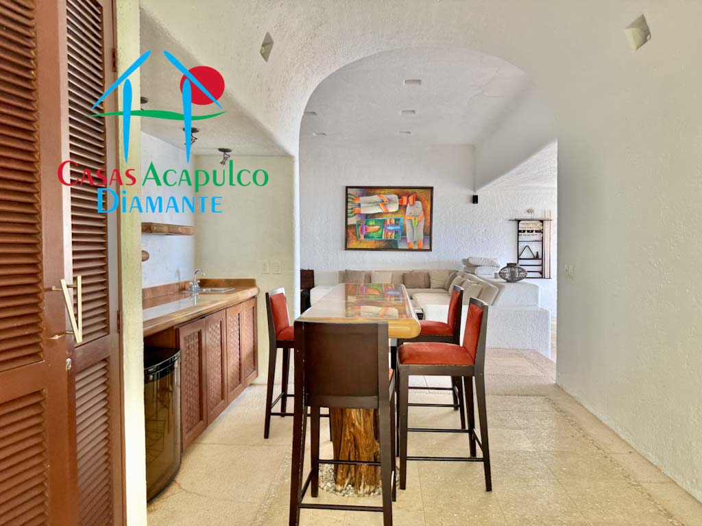 Villa Isabella - Sala de TV y juegos 1